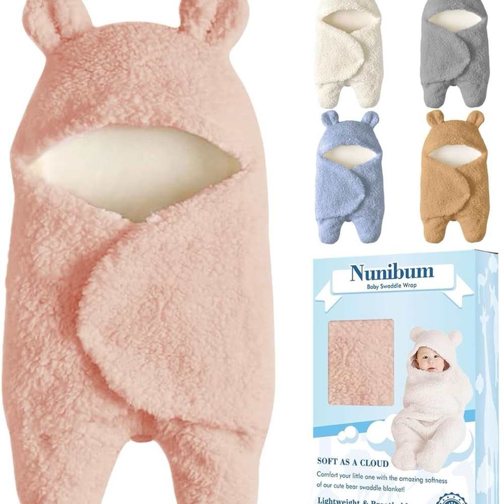 Baby Swaddle Wrap - Pink